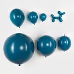 Шар 18" Глубокий синий, Пастель / Deep teal (035) Sp