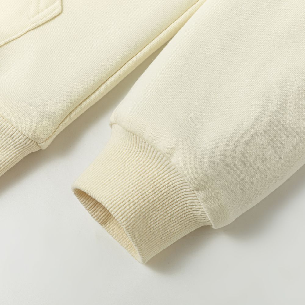 Худи Ymkashix Zip HTF бежевый/графитовый