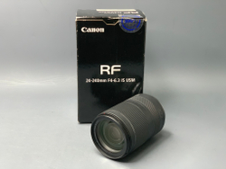 Canon RF 24-240mm f/4-6.3 IS USM
