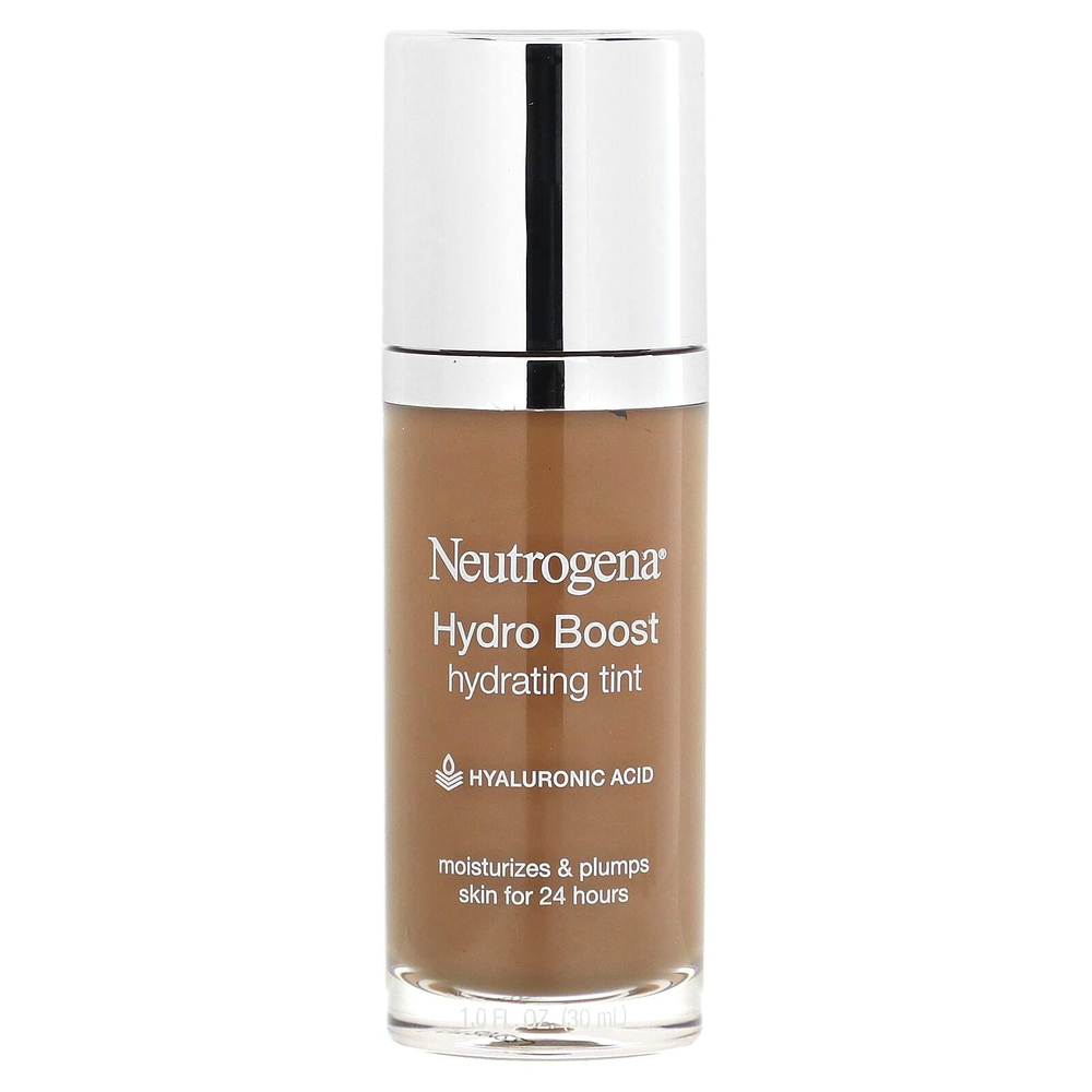 Neutrogena, Hydro Boost, увлажняющий оттенок, каштан 135, 30 мл (1 жидк. унц.)