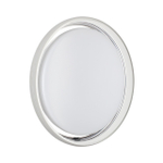 7697/DL MARON SN 147 Светильник пластик/белый/прозрачный LED 48Вт 3000-6000K D455 IP43 пульт ДУ HANI