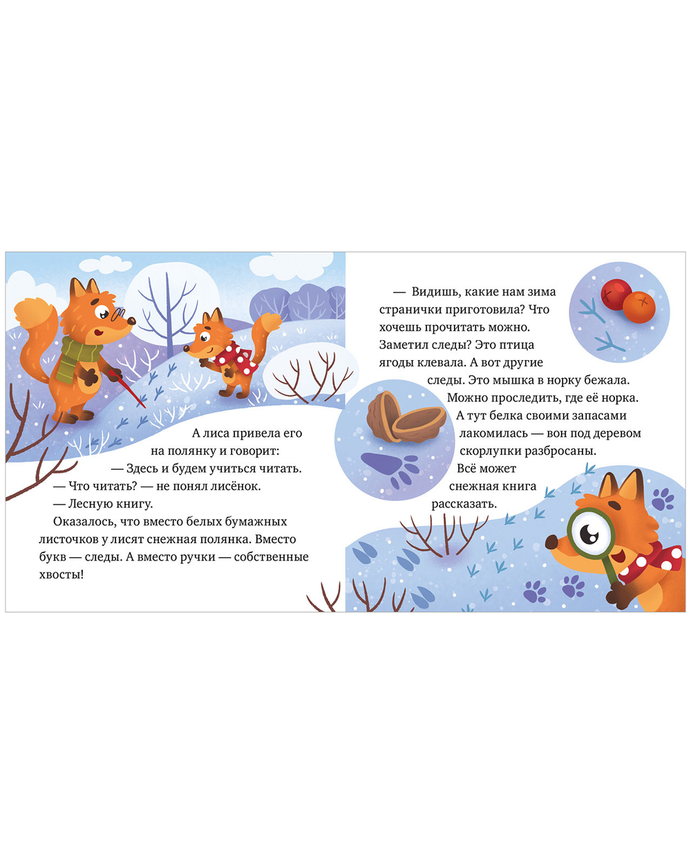 Любознательный малыш. Что бывает зимой?