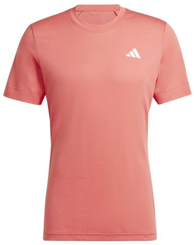 Теннисная футболка Adidas Tennis Freelift T-Shirt - Red