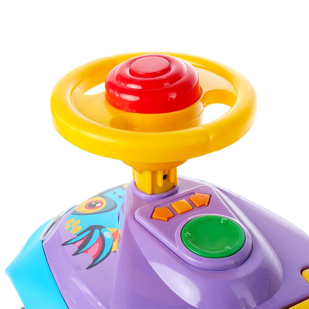 Толокар машина большая RRB-58-Д Дракон (64*29*48 см)