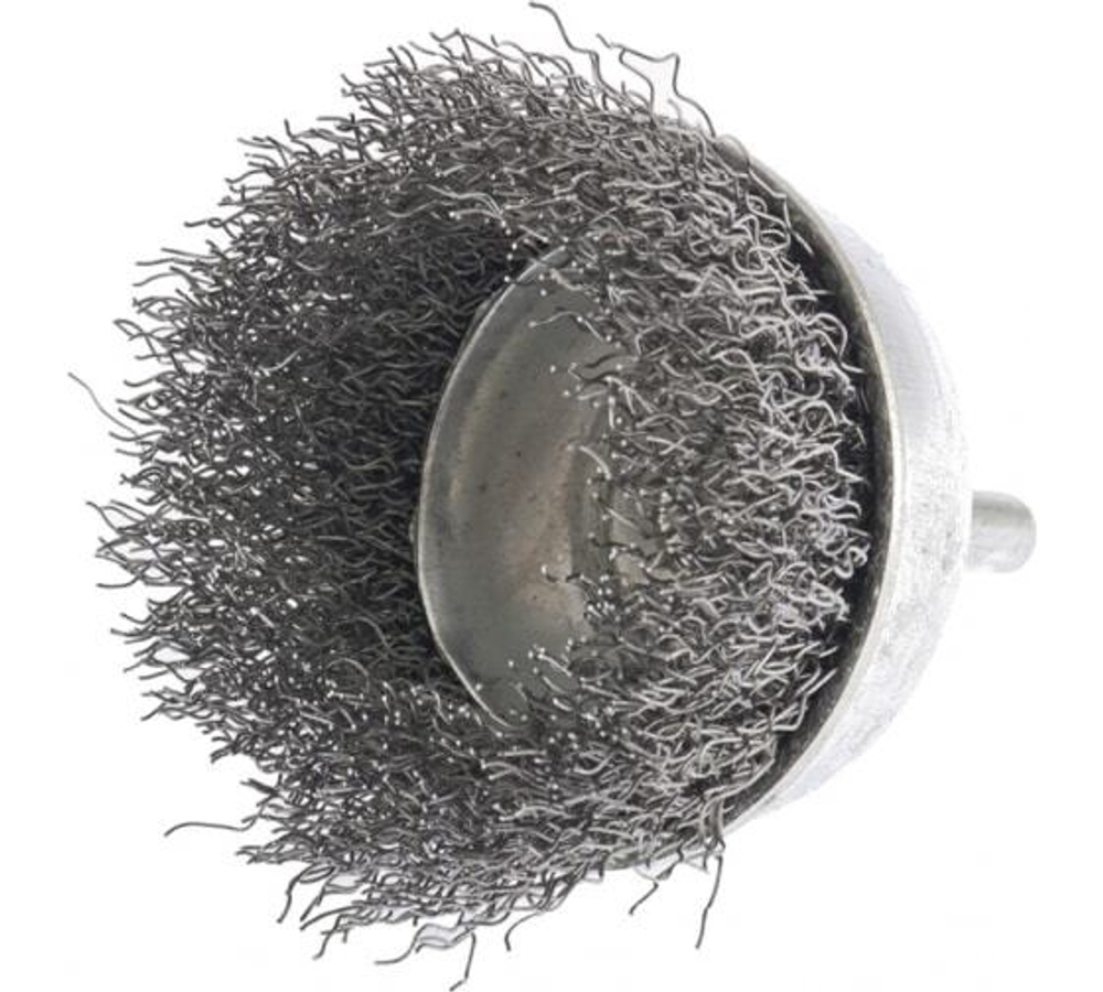 ЩЕТКА Д/ДРЕЛИ 50ММ ЧАШКА ВИТАЯ СИБРТЕХ 744757