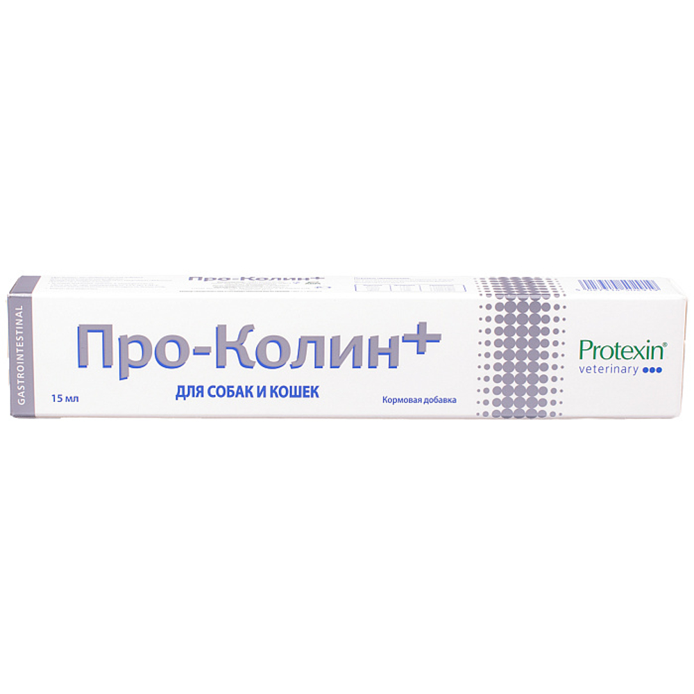 Пробиотическая кормовая добавка для собак и кошек Protexin Проколин 15 мл