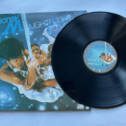 Винтажная виниловая пластинка LP Boney M. Nightflight To Venus (Англия 1978)