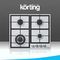 Встраиваемая газовая варочная панель Korting HG 665 CTW