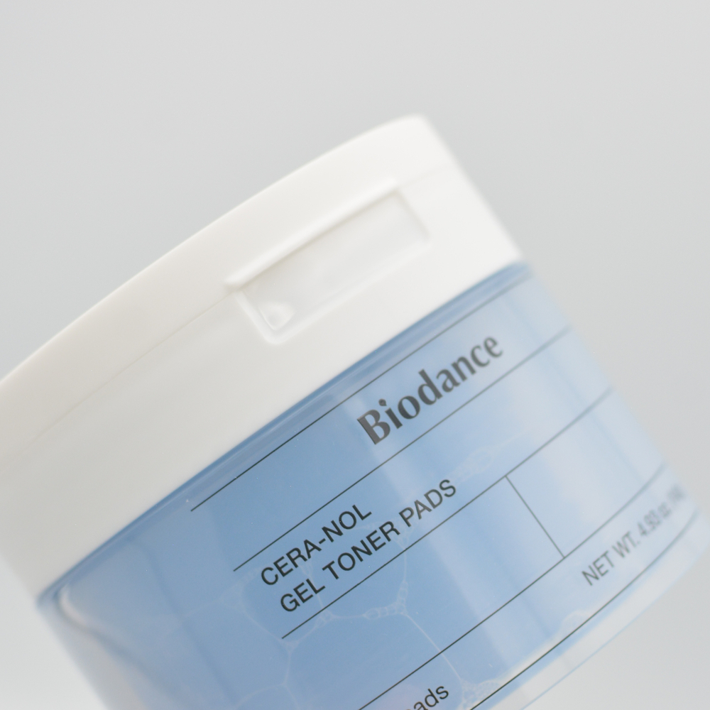 BIODANCE Восстанавливающие гелевые тонер-пэды для лица с керамидами Hydro Cera-Nol Gel Toner Pads