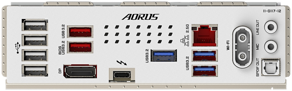 Материнская плата GIGABYTE Z890 AORUS ELITE WF7 ICE