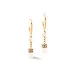Серьги Coeur de Lion White-Gold 4523/21-1416