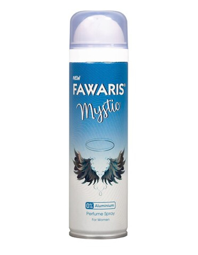 FAWARIS Дезодорант спрей женский Mystic 150мл
