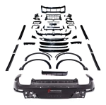 Обвес переделка в стиле TURBO GT 2024 для PORSCHE CAYENNE 9YA 2018–2023