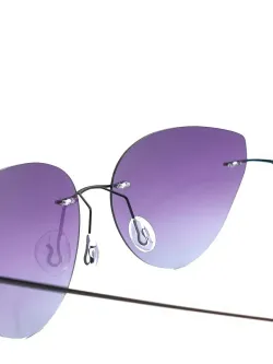 Титановые солнцезащитные очки с поляризацией