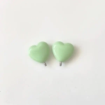 заглушки сердечки для лесокs lotus yarns, маленькие