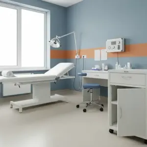 Тумбы медицинские подкатные