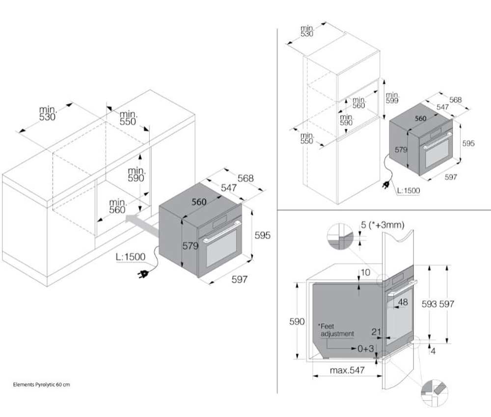 Духовой шкаф Asko OP8678G