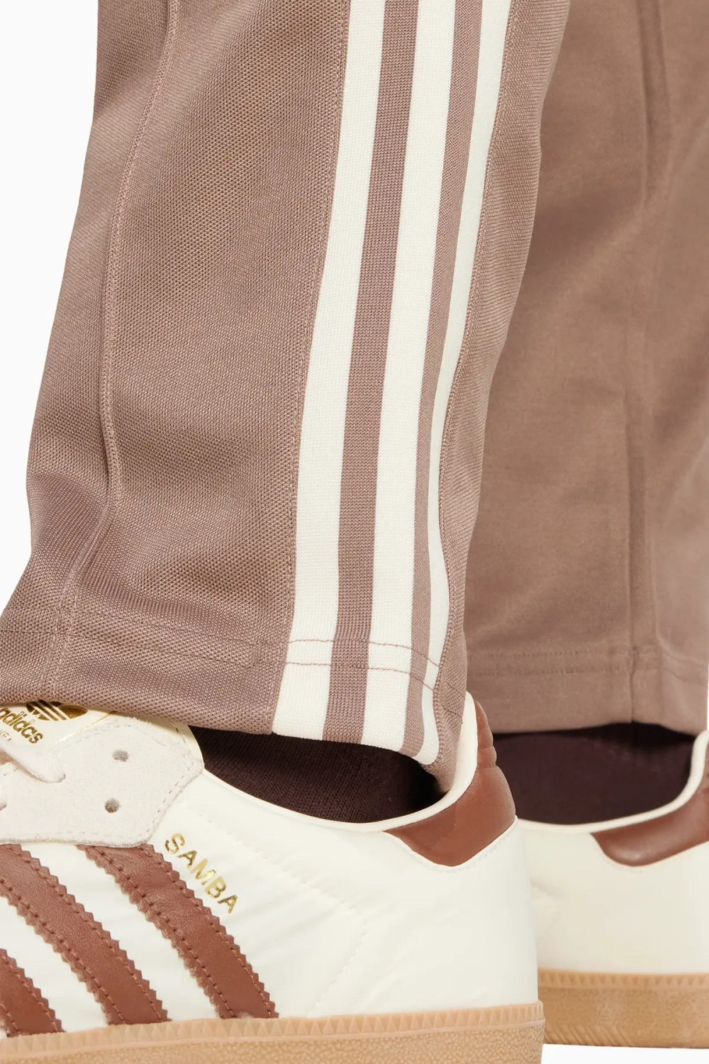 Штаны adidas Adicolor Classics Beckenbauer - коричневый