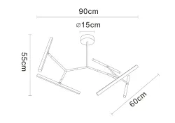 Люстра на штанге Arte lamp ZULU
