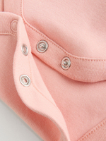 Боди с длинным рукавом для малышей Next F67-654, 5 шт., Розовый, Бежевый