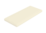 Простынь для прямоугольного матраса 60*120 см (молочный, сатин)
