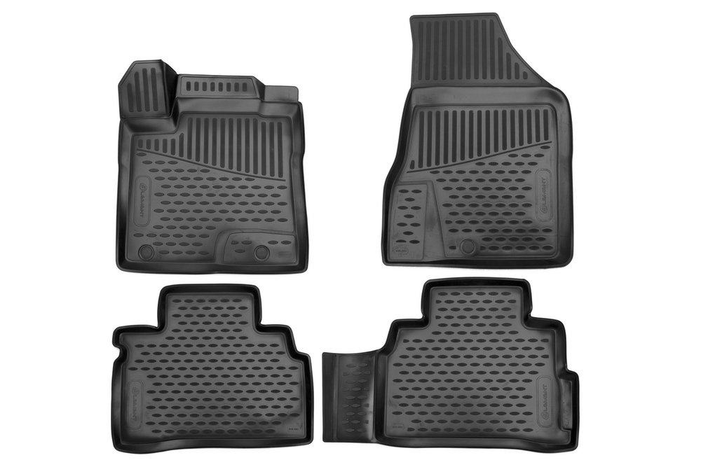 Коврики в салон для NISSAN Murano, 2016-, 4 шт. (полиуретан) ELEMENT3D3661210K