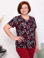 Ассорти - костюм бордо Iv-capriz (Акция)