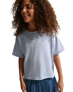 Футболка для девочки Nike Kids Sportswear Essential - purple