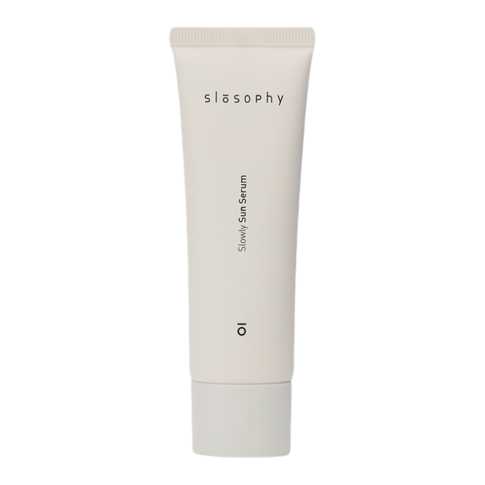 Солнцезащитное средство Slosophy Slowly Sun SPF 50+ 50мл