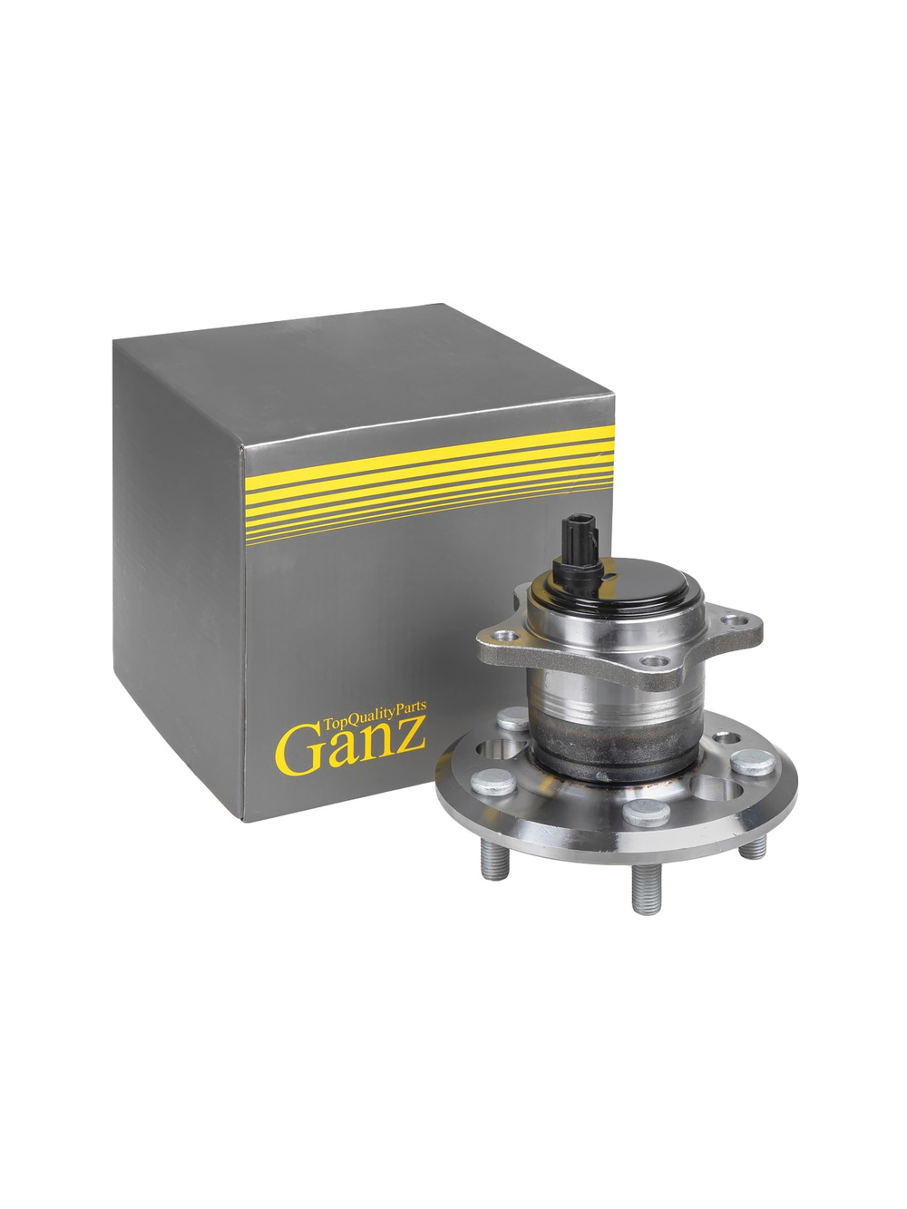 Ступица задняя в сборе R (c датчиком ABS) для TOYOTA Camry (11-) GANZ GIM03122