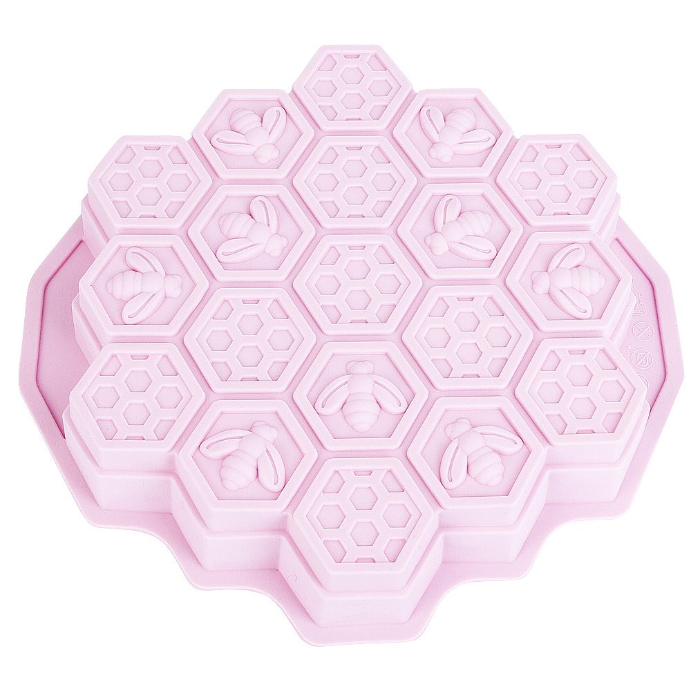 Форма для выпечки " " 24*23,3*4см/ 25*24*7,5см. (4 вида) (силикон)