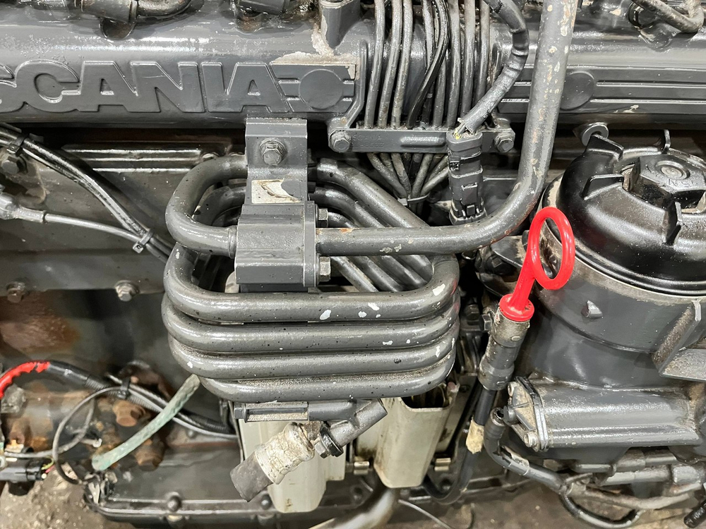 Двигатель в сборе DC13 153/440 PDE 2020г.