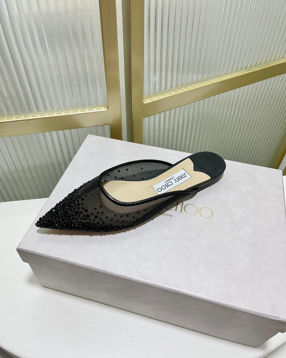 Jimmy Choo Flats