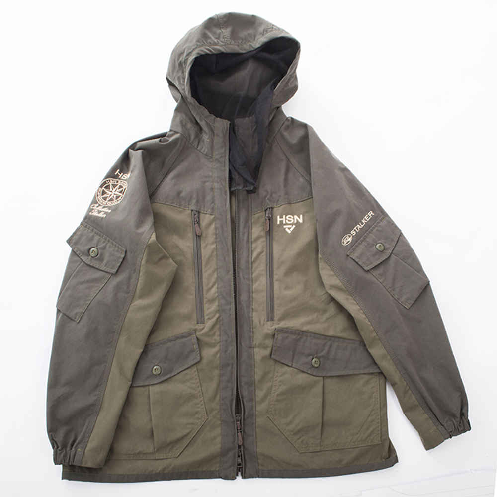 Летний мужской костюм ХСН "Stalker Summer" (Cotton Peach), Олива