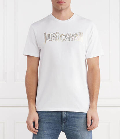 Футболка Just Cavalli - белый(76OAHG15CJ318)