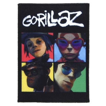 Нашивка Gorillaz (123)