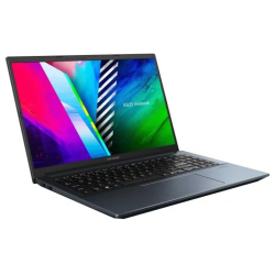 Ноутбук 15,6" Asus Vivobook Pro 15 K3500PC-KJ200W Core i7 11370H/16Gb/512Gb SSD/NV RTX3050 4Gb/15.6" FullHD OLED/Win11 Синий (90NB0UW2-M04650)