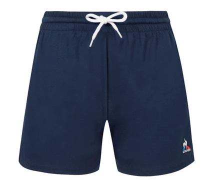 Женские теннисные шорты Le Coq Sportif ESS Short No.1 W - Blue