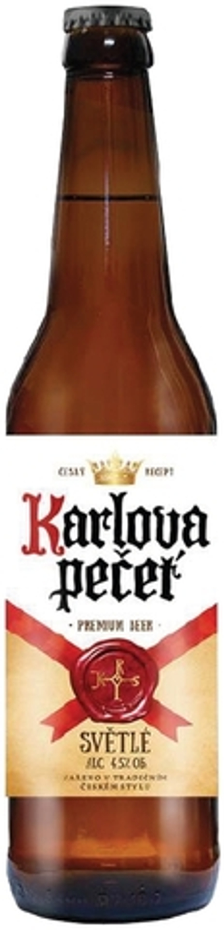 Пиво Канцлер Карлова Печать / Kanzler Karlova Pecet 0.45л - 6шт