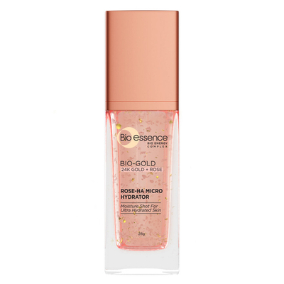 BIO ROSE  Сыворотка для лица с микрокапсулами для увлажнения кожи с  золотом и розовой водой, 30 мл