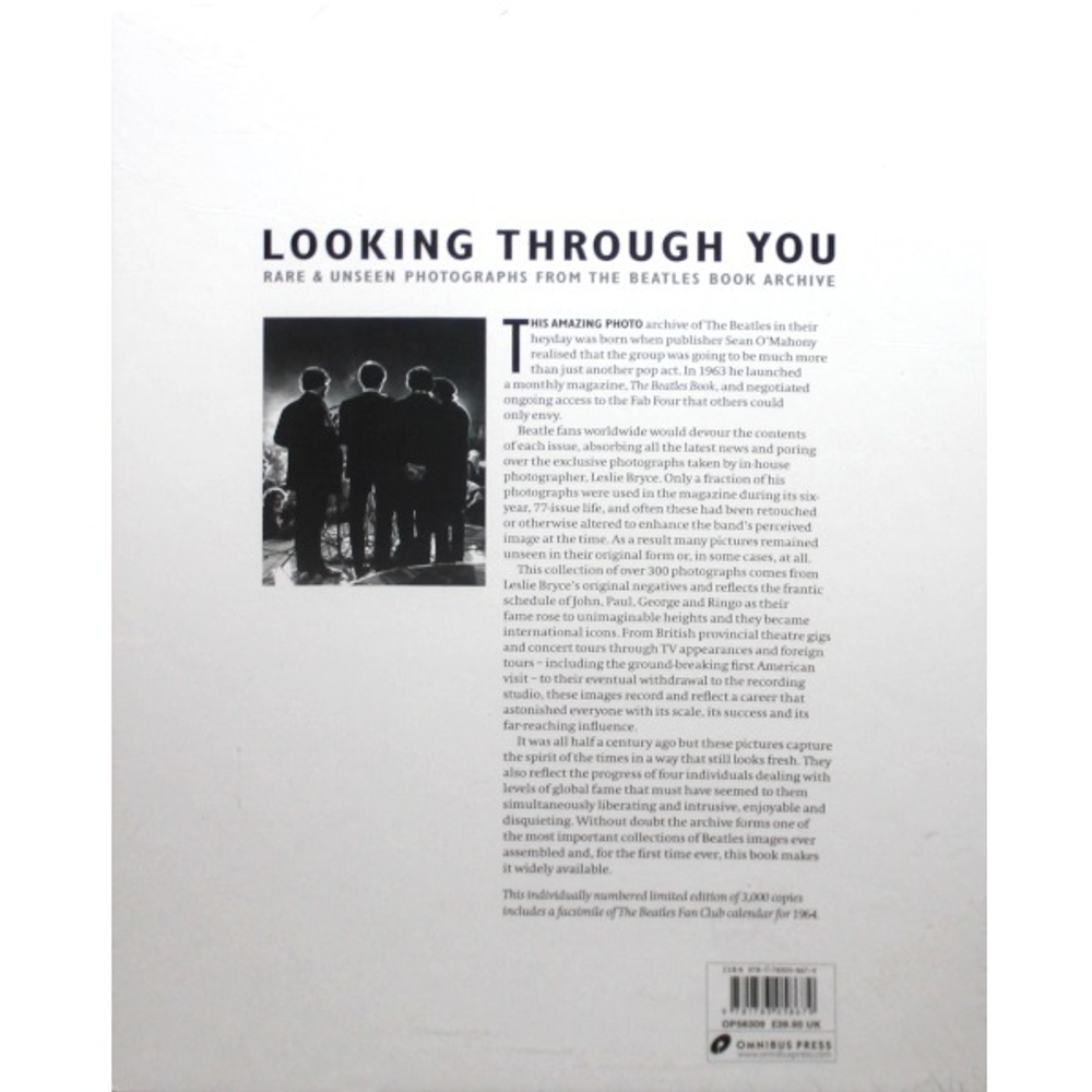 Looking Through You: Rare and Unseen Photographs from the Beatles Monthly Archive