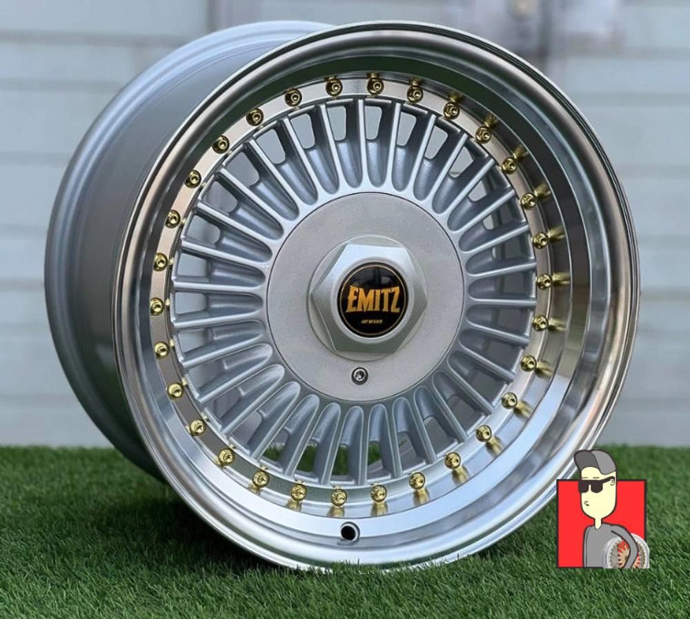 Комплект дисков Work Emitz 15x9 et15 4x100/4x114.3