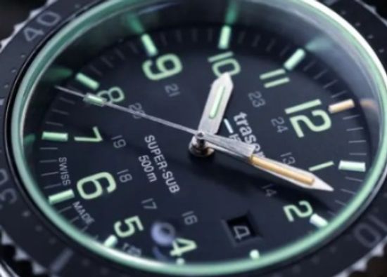 Швейцарские тактические часы Traser P67 Diver Black 109378