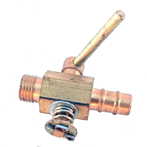 Кран топливный для топливного бака без отстойника Уралец М14