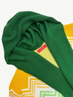 Кардиган с капюшоном