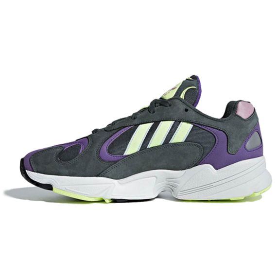 Adidas originals YUNG 1 Толстоподвижные кроссовки с низким верхом Унисекс