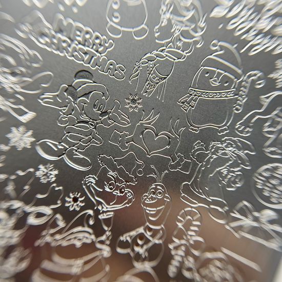 Пластина для стемпинга Enigma Stamping №022