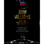 John Williams And The Boston Pops Orchestra / Complete Philips Recordings (Limited Edition)(21CD)