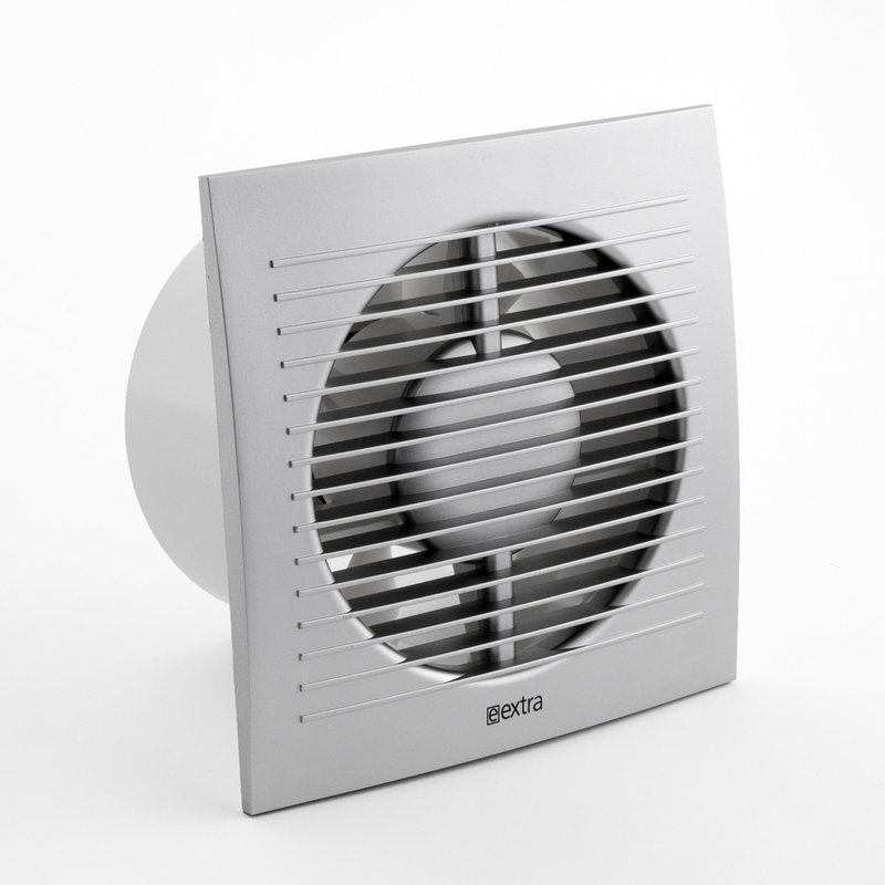 Накладной вентилятор Europlast EE125S серебро