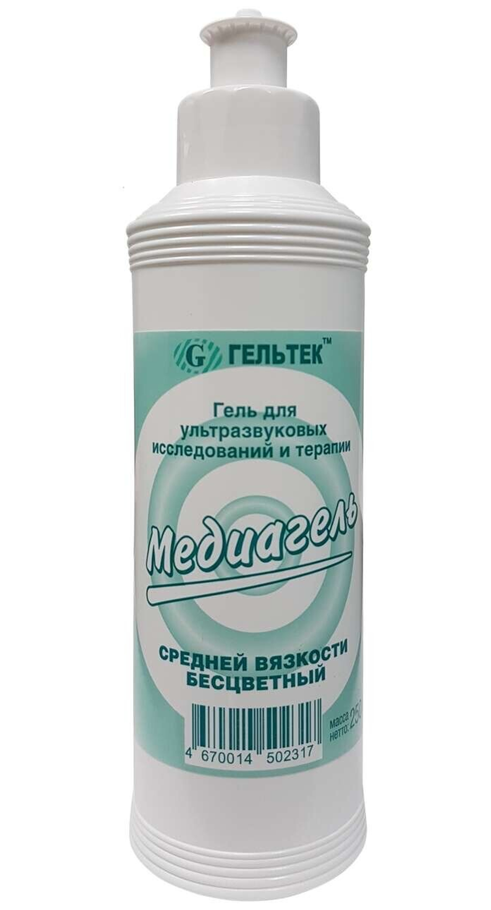 Гель для узи медиагель средней вязкости 250гр